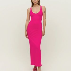 Tyra Knit dress Reformation size S